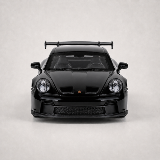 911GT3 Jet Black Metallic