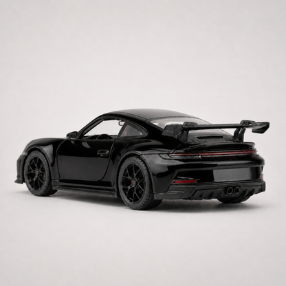 911GT3 Jet Black Metallic