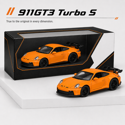 911GT3 Orange
